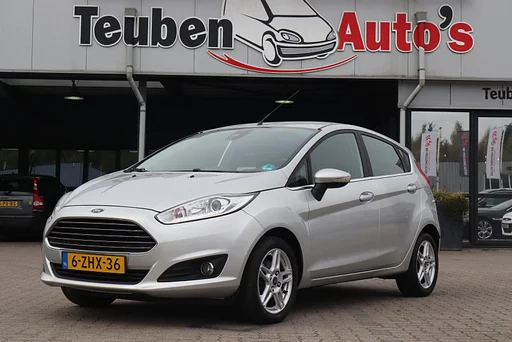 Ford Fiesta 1.0 EcoBoost Titanium | Parkeersensor achter | Régulateur de vitesse | climatisation control