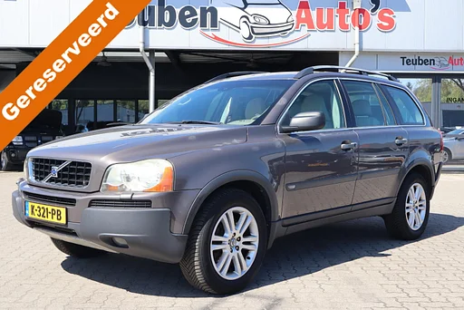 Volvo XC90 2.5 T Kinetic | 7 zitplaatsen | Nieuw APK | automatic | Leder | Multimedia scherm | trailer coupling