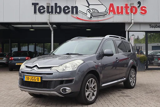 Citroën C-Crosser 2.4-16V Exclusive 7p. | automata | fényképezőgép | Leder | Zie foto's!!