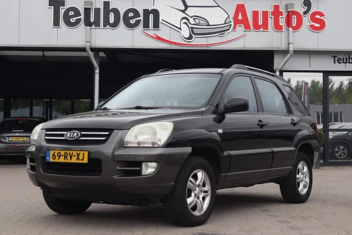 Kia Sportage 2.0 CVVT Comfort | klimatyzacja | hak holowniczy | Tempomat