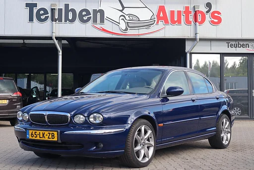 Jaguar X-Type 2.5 V6 Executive | automata | Leder | Nette onderhouden auto!