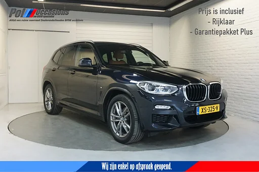 BMW X3 xDrive20i High Executive M-Pakket | Automaat | Leder | NL Auto