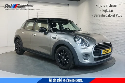 MINI Cooper Mini 1.5 Rijklaar! | first eigenaar | Carplay | NAP