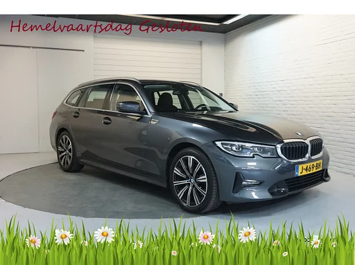BMW 320 3-serie Touring 320i Rijklaar! | Leder | Sportinter | Carplay | DAB +