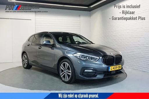 BMW 118 1-serie 118i Sportline | APK 2jr! | automatico | Carplay | DAB+ |