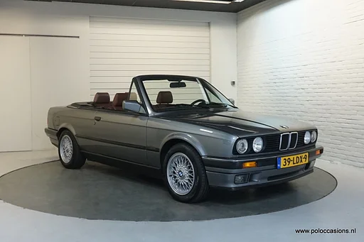BMW 325 3-serie Cabrio 325i Cabriolet | Leder | Sportinterieur | motor ZGAN |