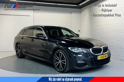 BMW 318 3-serie Touring 318i M-package | Telhado de pano | H&K | Dealerauto
