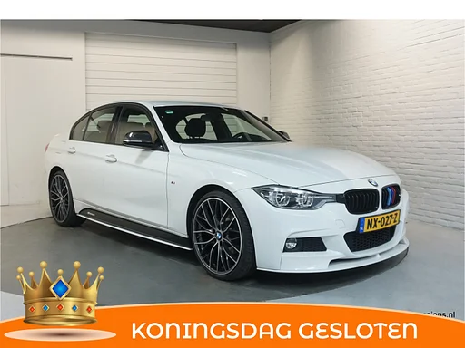 BMW 320 3-serie 320i automatic | M-Performance | NL Auto | Alcantara |