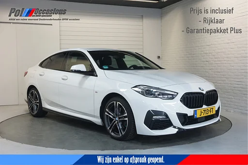 BMW 218 Gran Coupé 2-serie 218i High Exec M-Sportpakket | automática | Dealerauto | Half couro