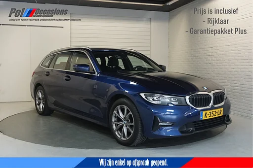 BMW 318 3-serie Touring 318i Sportline | Carplay | Dealerauto | fényképezőgép | 4cilinder