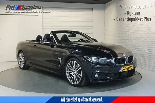 BMW 440 4-serie Cabrio 440i Dealerauto | M-package | H&K | Headup |