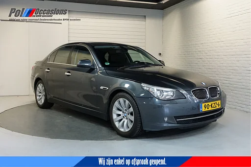 BMW 520 5-serie 520i Leder | sedili sportivi | Navig | Goed onderhouden!