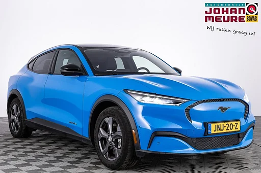 Ford Mustang Mach-E RWD 75 kWh | Tetto Pano | Full LED | LEDER | B&O | NAVI | SOH 95,5% .