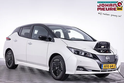 Nissan Leaf N-Connecta 40 kWh *Bi-Tone* NAVI | LED | 360 camera | Rare Lage KM-Stand | SOH 95,8% .