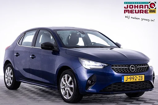 Opel Corsa 1.2T 100PK Elegance 5 doors ✅ 1st owner .