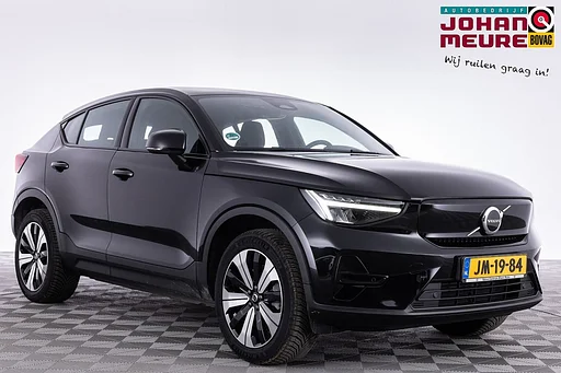 Volvo C40 Recharge Core 70 kWh | panorama roof | Full LED | ECC | NAVI | SOH 91% .
