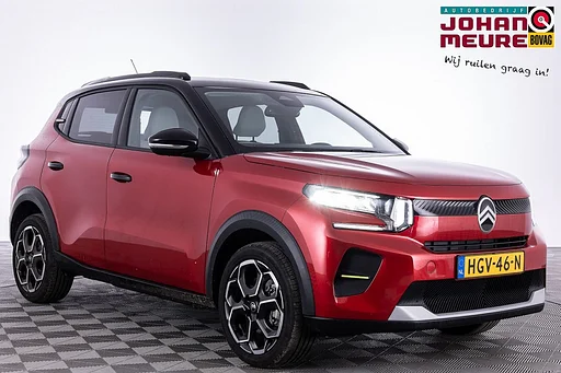 Citroën C3 e-C3 Max 113pk Comfort Range 44 kWh ✅ 1 ° proprietario | SOH: 93% | .