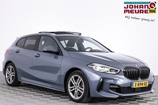 BMW 118 i M-Sport Edition | Tetto Pano | Half LEDER .
