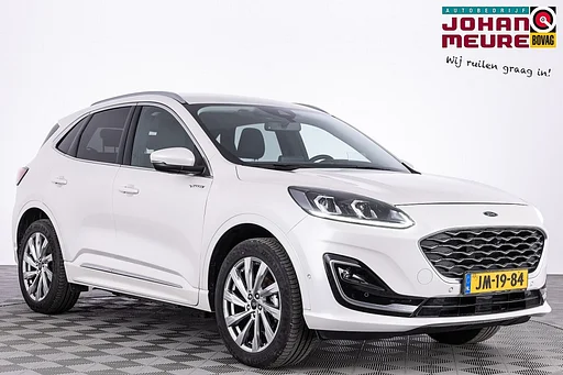 Ford Kuga 2.5 PHEV Vignale | B&O | LEDER | NAVI | ECC | CARPLAY | Trekhaak .