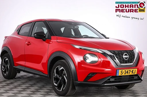 Nissan Juke 1.0 DIG-T N-Connecta ✅ 1e Eigenaar .