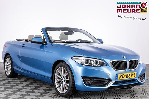 BMW 230 i Cabriolet High Executive automatico | LEDER | LED .