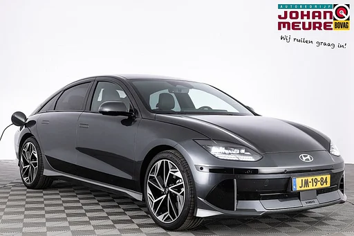 Hyundai IONIQ 6 Lounge 77.4 kWh | LEDER | FULL LED | fényképezőgép | Head-Up .