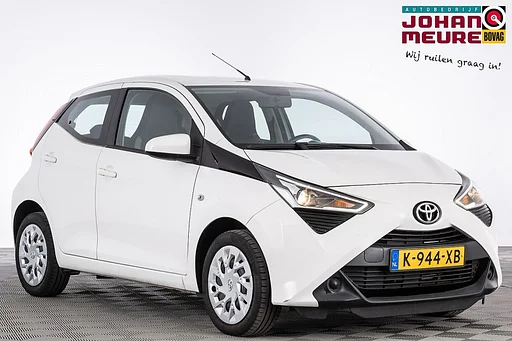 Toyota Aygo 1.0 VVT-i x-play automática | câmera | ar condicionado ✅ primeiro proprietário .