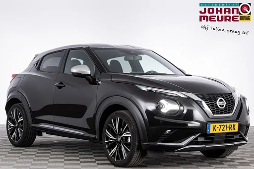 Nissan Juke 1.0 DIG-T N-Design automatico | NAVI | ECC | cerchioni ✅ 1 ° proprietario .
