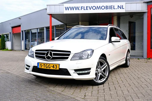 Mercedes-Benz C 180 Estate AMG Ambition Aut. Xenon|Leder-Alcantara|Enz...