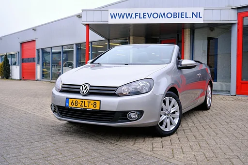 Volkswagen Golf Cabriolet 1.2 TSI BlueMotion Leder/Alcantara
