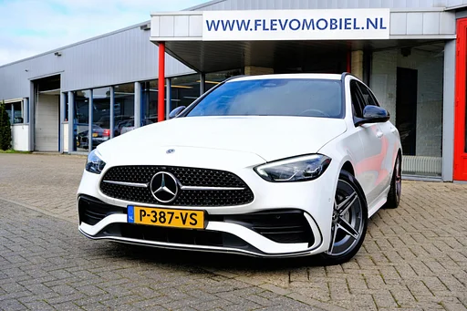 Mercedes-Benz C 180 Estate AMG Line Aut. 1e Eig|LED|Ambiance-Light|Burmester
