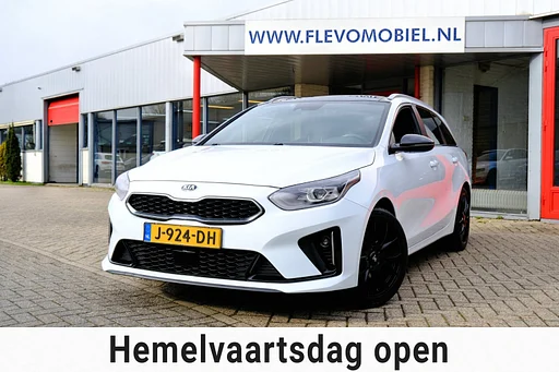 Kia cee'd Sportswagon 1.4 T-GDi 140PK GT-Line Pano|1e Eig | Leder-Alcantara|Navi|Apple Carplay|LMV