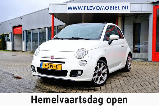 Fiat 500C 0.9 TwinAir Lounge Pano|Navi|Airco|LMV