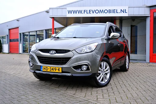 Hyundai ix35 2.0 CRDi 184pk HP 4WD i-Catcher Aut. Pano|Leder|Cam|LMV