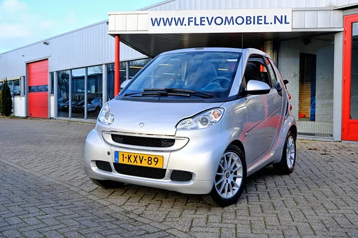 Smart ForTwo Cabrio 1.0 mhd Passion Aut. Airco|LMV