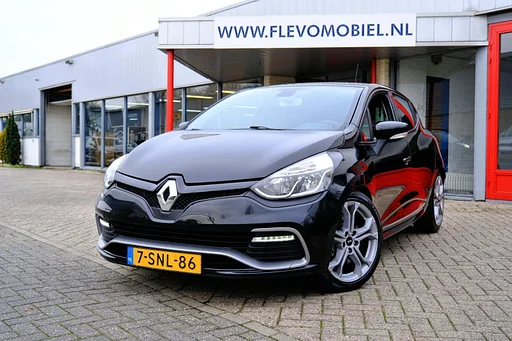 Renault Clio 1.6 R.S. 200pk Aut. Leer|Stoelverwarming|Enz...