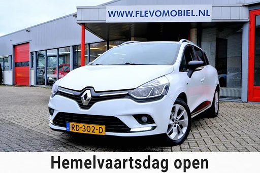 Renault Clio Estate 1.5 dCi Ecoleader Limited Navi|Airco|LMV|DAB
