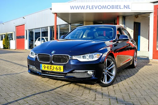 BMW 320 3-serie 320d Eff. Dynamics High Executive Aut. Navi|Clima|Xenon|Unieke KM stand!