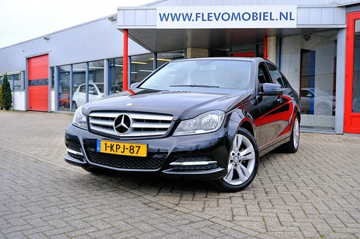 Mercedes-Benz C 220 CDI 163pk Business Class Avantgarde Navi|Half Leder|Clima|LMV