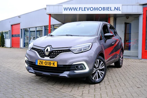 Renault Captur 1.3 TCe Initiale Paris Aut. Leder|Navi|Cam|Parkassist|LMV