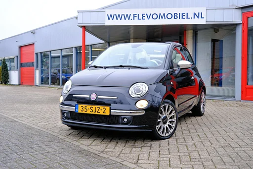 Fiat 500C 1.2 Lounge Aut. Xenon|Leder|1e Eig|Navi|Clima|LMV