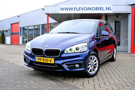BMW 216 Gran Tourer 2-serie 216d 7-pers High Executive Aut. Leder|Navi|Sporstoelen|LMV|HUD