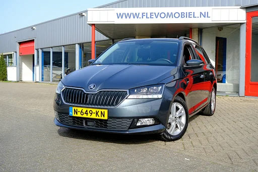 Skoda Fabia Combi 1.0 TSI Style Aut. Clima|Cruis|LMV|Stoelverw|Trekhaak