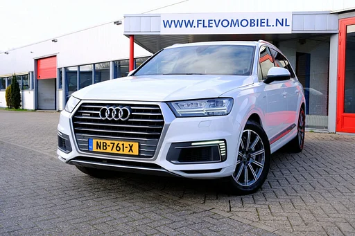 Audi Q7 3.0 TDI E-tron Quattro Sport S-Line Aut.|Leder|Pano|LMV 20"|Navi