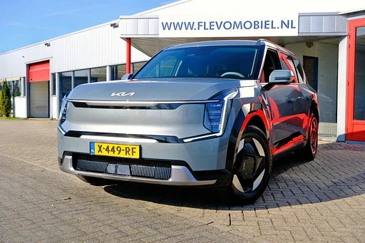 Kia EV9 Air 99.8 kWh Long Range 7-pers Aut. Leder|1e Eig|Navi|Cam|Adapt.Cruise|Enz!