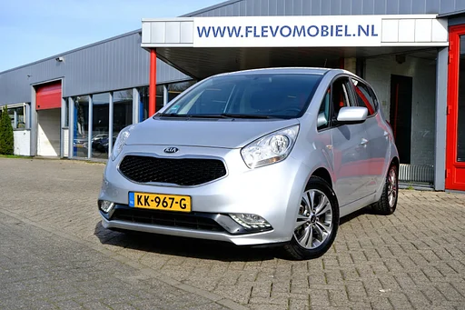 Kia Venga 1.4 CVVT DynamicPLusLine Clima|LMV|Navi