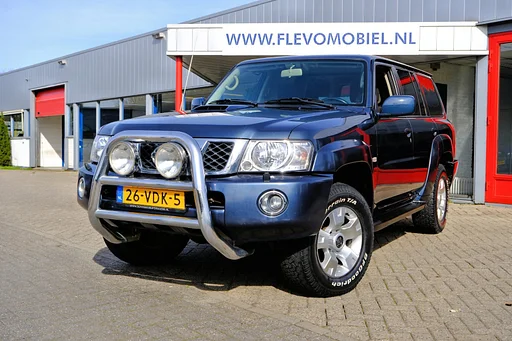 Nissan Patrol GR 3.0 Di AWD VAN 5 doors Comf. Plus Navi|Clima|LMV|Trekgewicht 3.500kg!