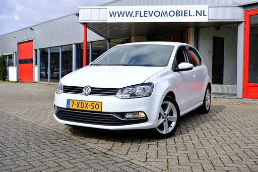 Volkswagen Polo 1.2 TSI Highline 5 doors Aut. *26.100km!* Clima|1e Eig|LMV|Cruise