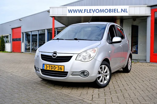 Opel Agila 1.0 Berlin 5 doors *71.590km!* Airco|LMV