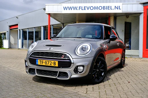 MINI John Cooper Works S 2.0 192pk JCW Aut. Leder|HUD|Sportstoelen|Cam|LMV